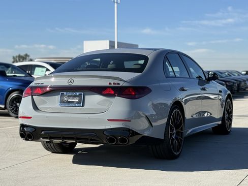 New 2026 Mercedes-Benz E 53 AMG e 4MATIC Sedan image 11