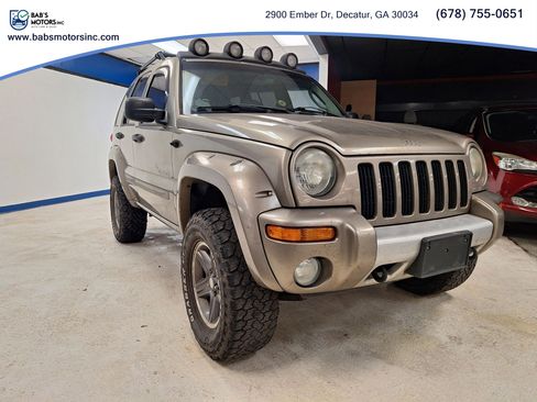 Used 2004 Jeep Liberty Renegade w/ Trailer Tow Group AWD/4WD image 31