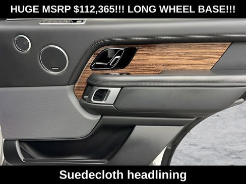 Used 2019 Land Rover Range Rover Long Wheelbase Supercharged AWD/4WD image 38