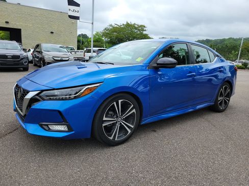 Used 2021 Nissan Sentra SR w/ SR Premium Package FWD image 22
