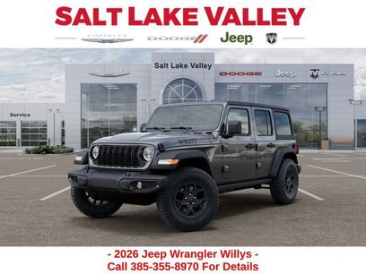 New 2026 Jeep Wrangler Unlimited Sport