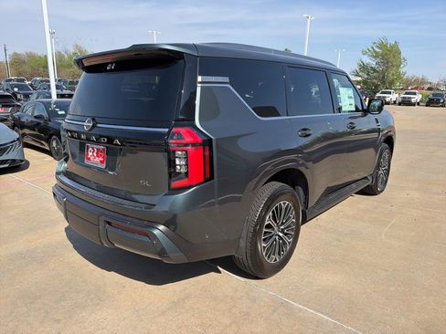 New 2026 Nissan Armada SL w/ Captain's Chari Seat Package RWD image 5