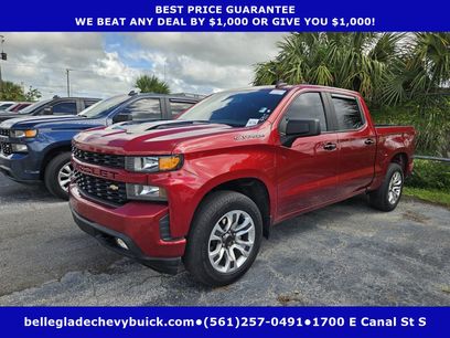 Used 2021 Chevrolet Silverado 1500 Custom