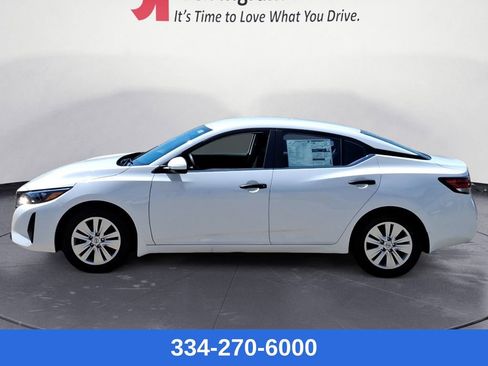 New 2025 Nissan Sentra S image 2