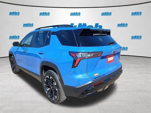 Used 2025 Chevrolet Equinox RS w/ Safety and Technology Package AWD/4WD image 3