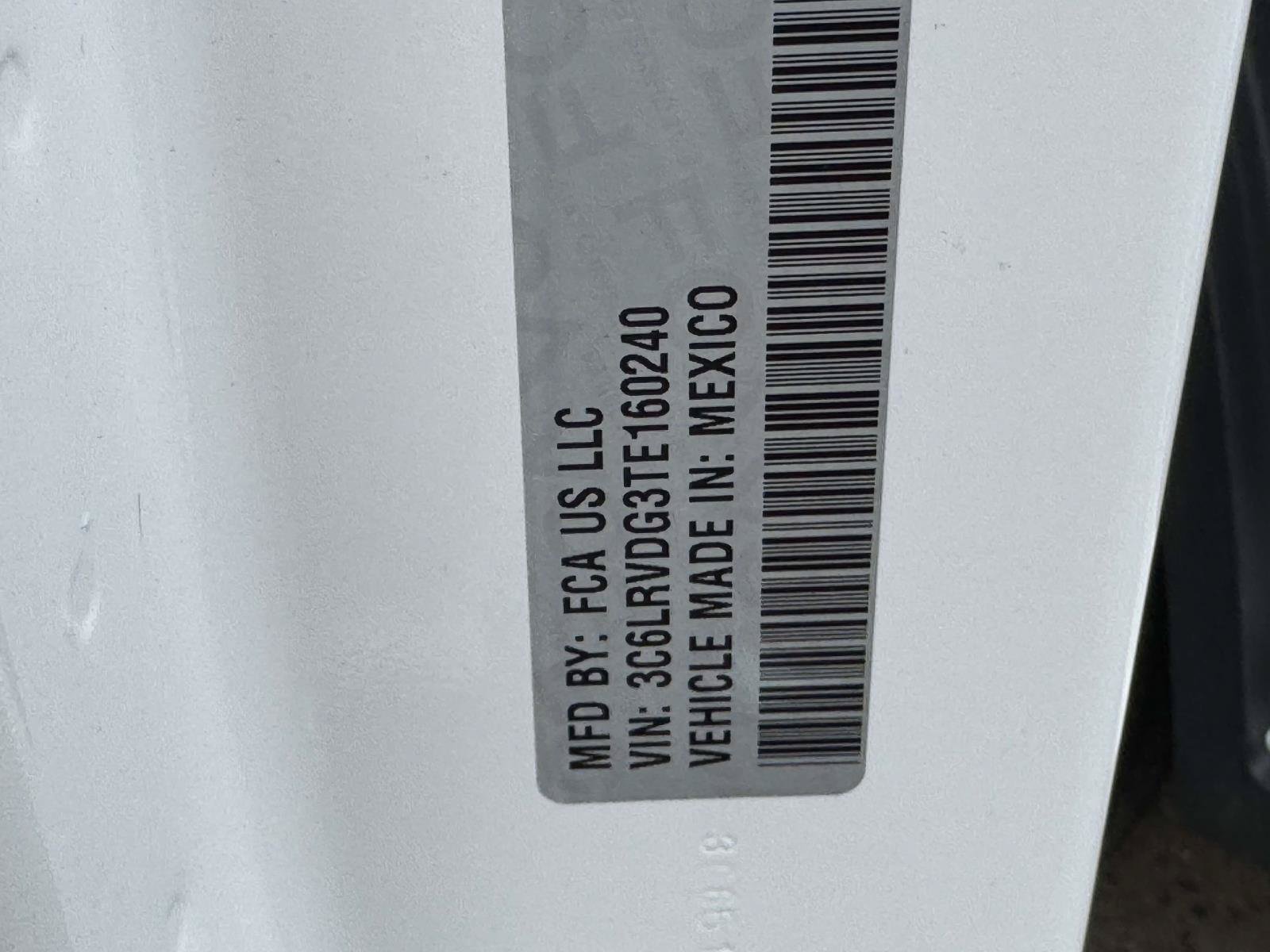 Used 2026 RAM ProMaster 2500 FWD image 33