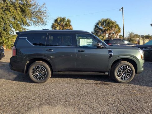 New 2026 Nissan Armada SL w/ Captain's Chari Seat Package RWD image 3