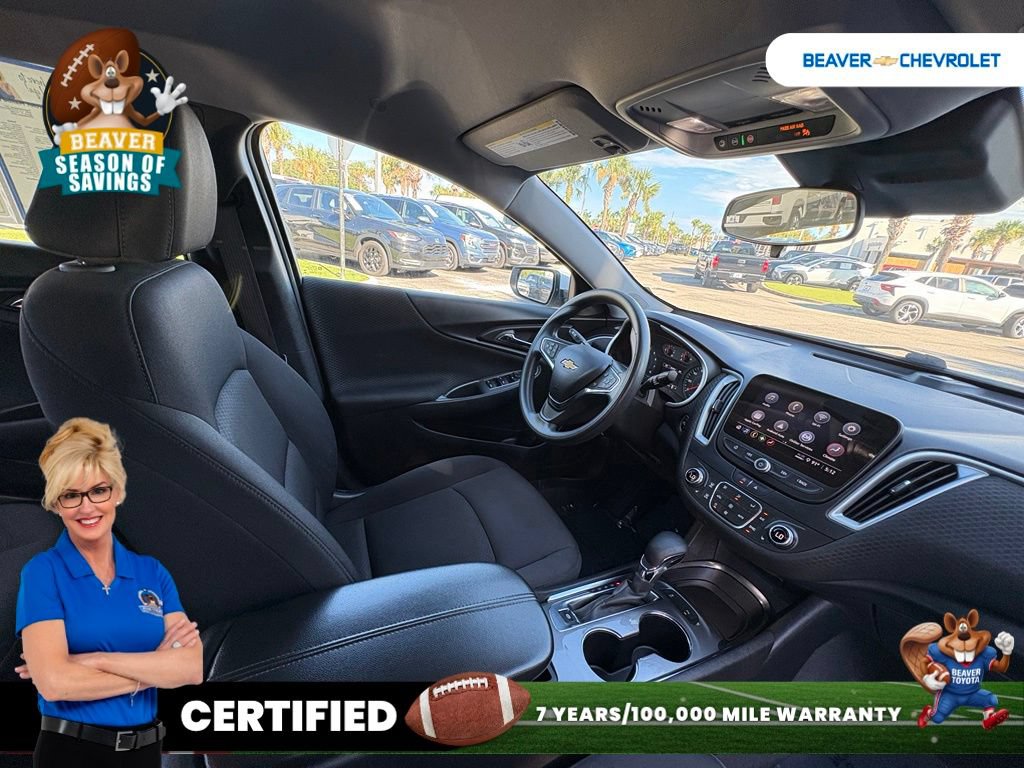 Used 2024 Chevrolet Malibu LT FWD image 27