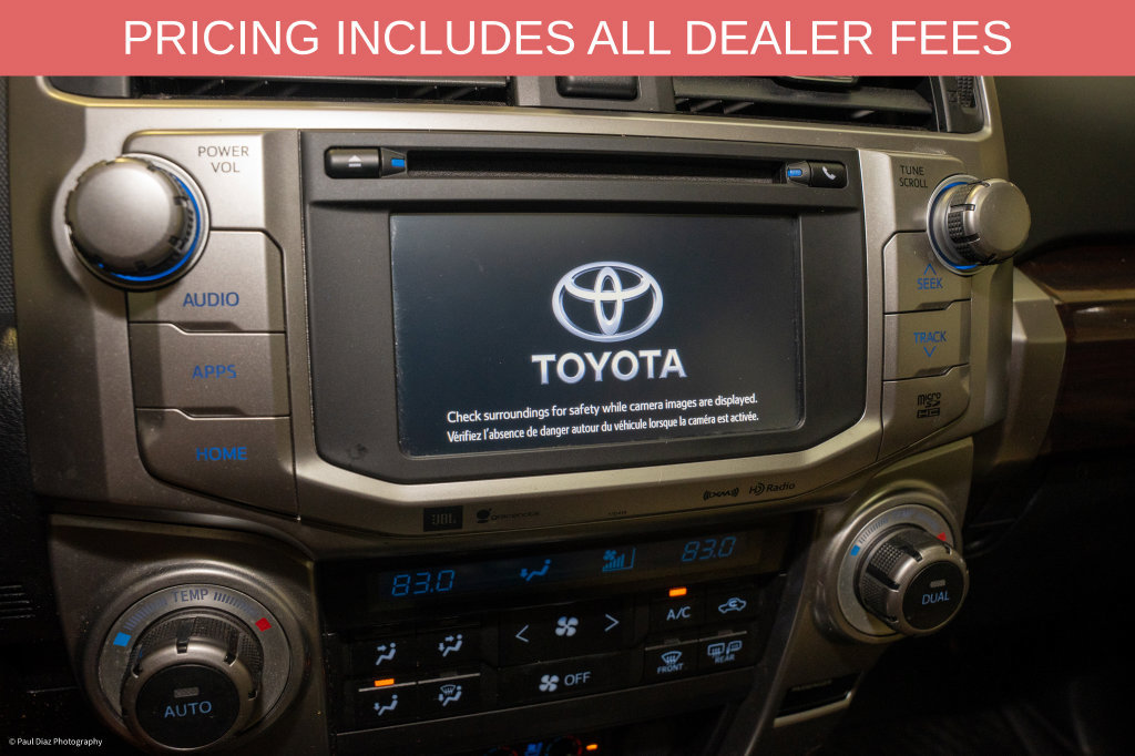 Used 2019 Toyota 4Runner Limited AWD/4WD image 13