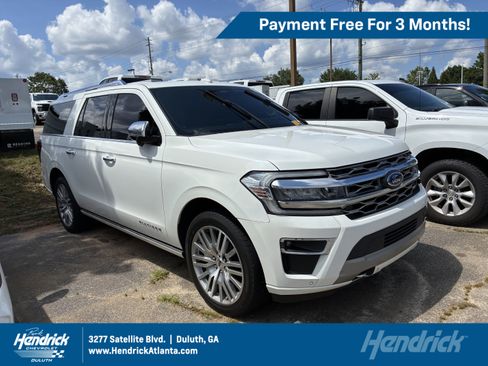 Used 2023 Ford Expedition Max Platinum AWD/4WD image 1