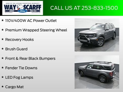 New 2025 Ford Bronco Sport Big Bend image 25