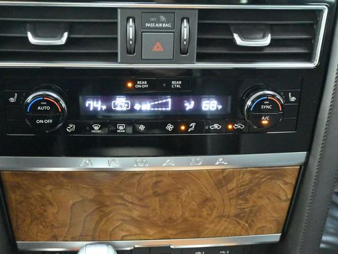 Certified 2024 Nissan Armada SL w/ Captain's Chairs Package RWD image 19