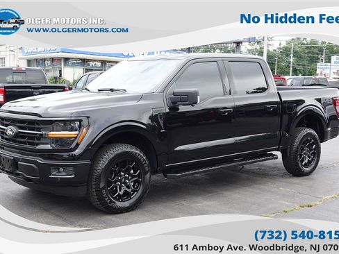 Used 2024 Ford F150 XLT w/ Equipment Group 302A MID AWD/4WD image 1