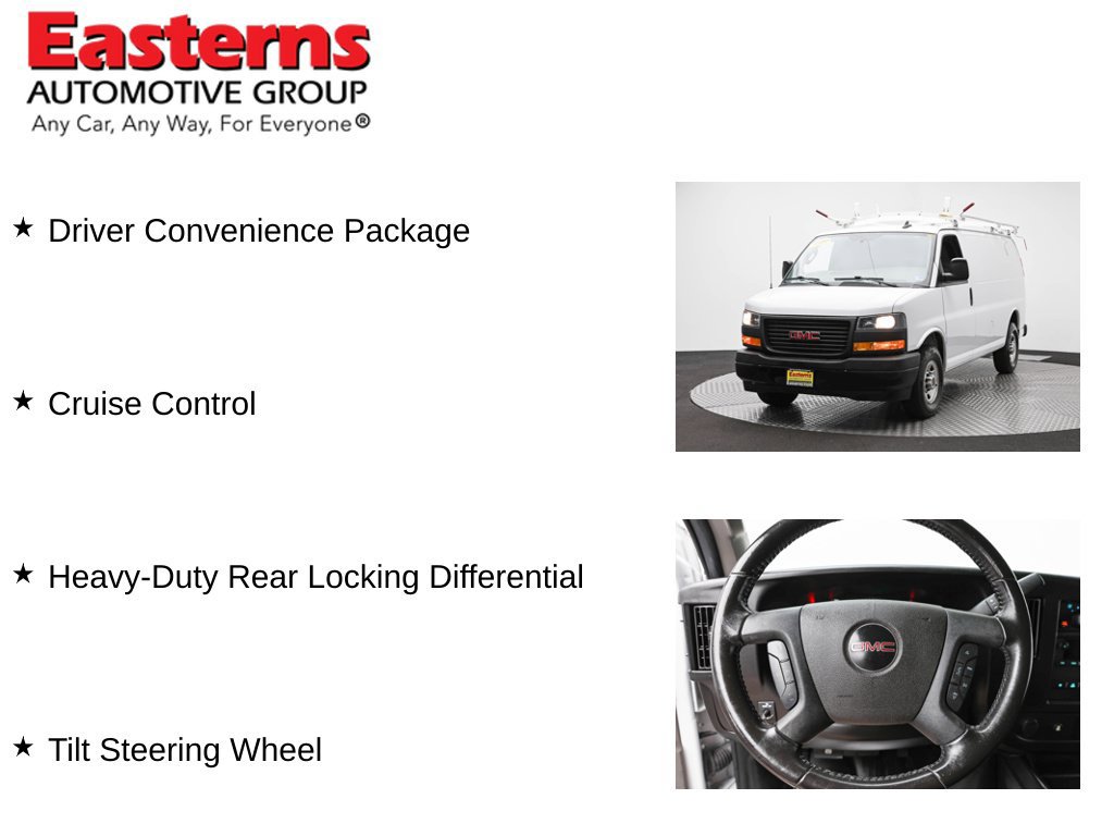 Used 2022 GMC Savana 2500 w/ Driver Convenience Package RWD image 12