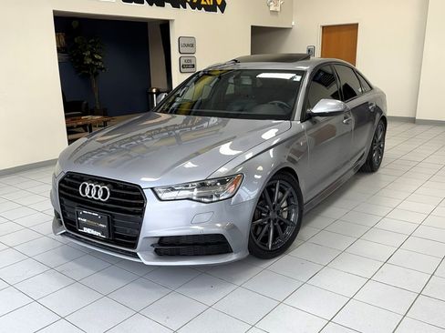 Used 2016 Audi A6 3.0T Premium Plus w/ S Line Sport Package AWD/4WD image 1