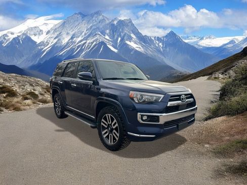 Certified 2023 Toyota 4Runner Limited image 8