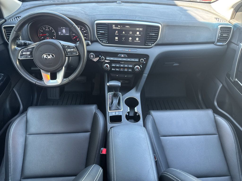 Used 2021 Kia Sportage EX FWD image 10
