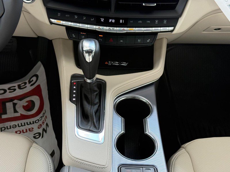 New 2026 Cadillac CT4 Premium Luxury w/ LPO, ONYX Package AWD/4WD image 8
