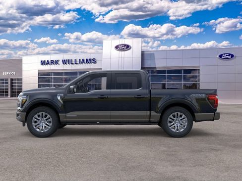 New 2026 Ford F150 King Ranch w/ Equipment Group 601A High AWD/4WD image 3