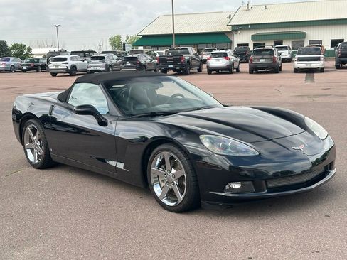 Used 2008 Chevrolet Corvette Convertible w/ Preferred Equipment Group RWD image 7