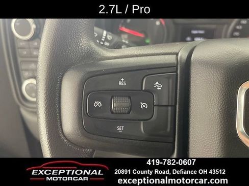 Used 2024 GMC Sierra 1500 Pro w/ Graphite Edition AWD/4WD image 37