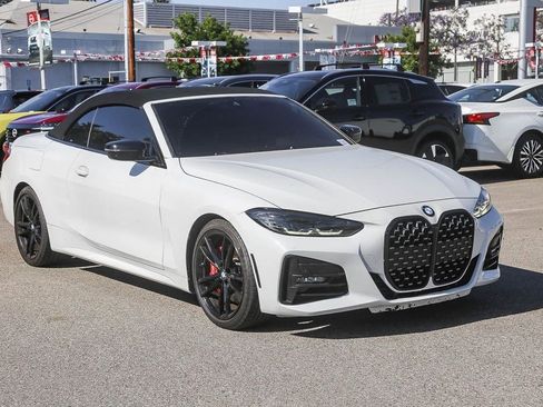 Used 2022 BMW 430i Convertible w/ M Sport Package RWD image 3