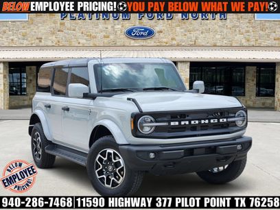 New 2026 Ford Bronco Outer Banks