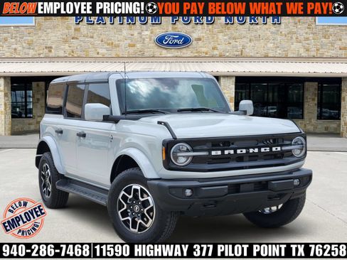 New 2026 Ford Bronco Outer Banks AWD/4WD image 1