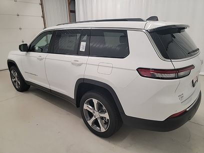 New 2025 Jeep Grand Cherokee L Limited w/ Luxury Tech Group II
