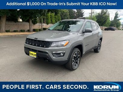 Used 2019 Jeep Compass Sport