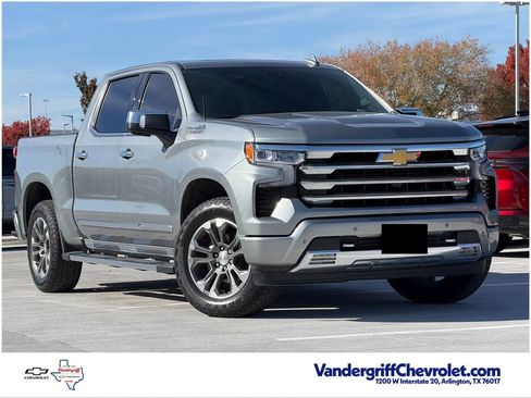 Certified 2025 Chevrolet Silverado 1500 High Country w/ Technology Package image 1