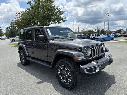 New 2025 Jeep Wrangler Sahara