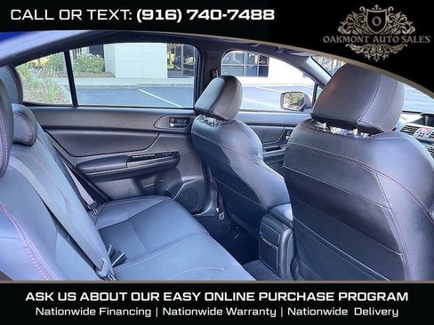 Used 2015 Subaru WRX Limited w/ Popular Package #3 AWD/4WD image 15