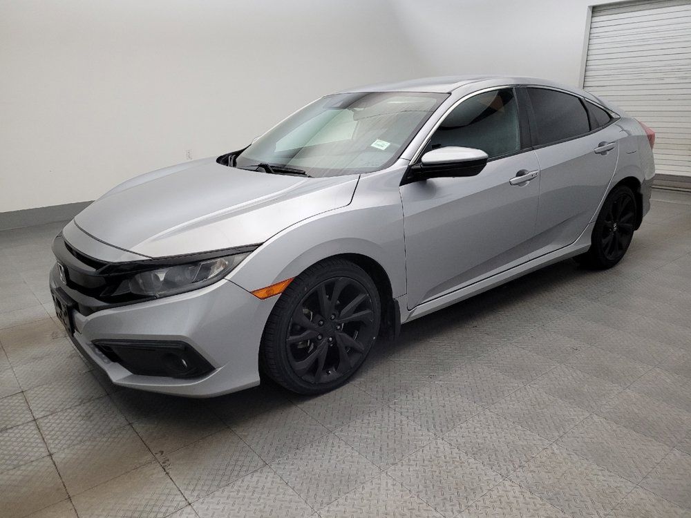 Used 2021 Honda Civic Sport image 2