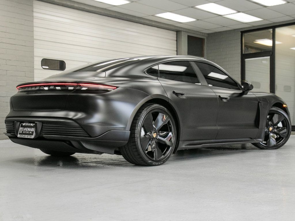 Used 2024 Porsche Taycan Turbo AWD/4WD image 32
