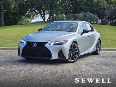 Certified 2025 Lexus IS 350 F Sport w/ Navigation Package