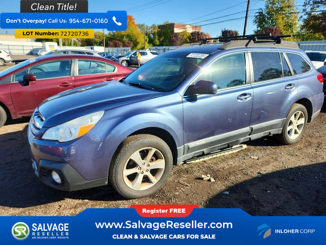 Used 2014 Subaru Outback 2.5i Premium AWD/4WD image 1