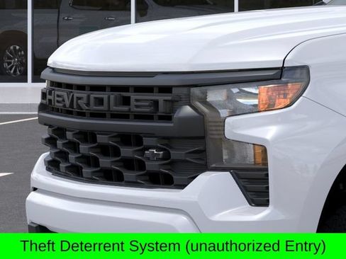 New 2026 Chevrolet Silverado 1500 Custom w/ Turbomax Blackout Package AWD/4WD image 15