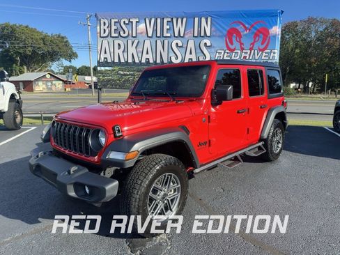 Used 2025 Jeep Wrangler Sport S image 1