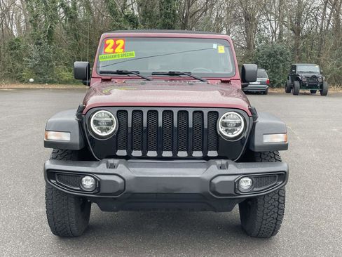 Used 2022 Jeep Wrangler Unlimited Willys image 2