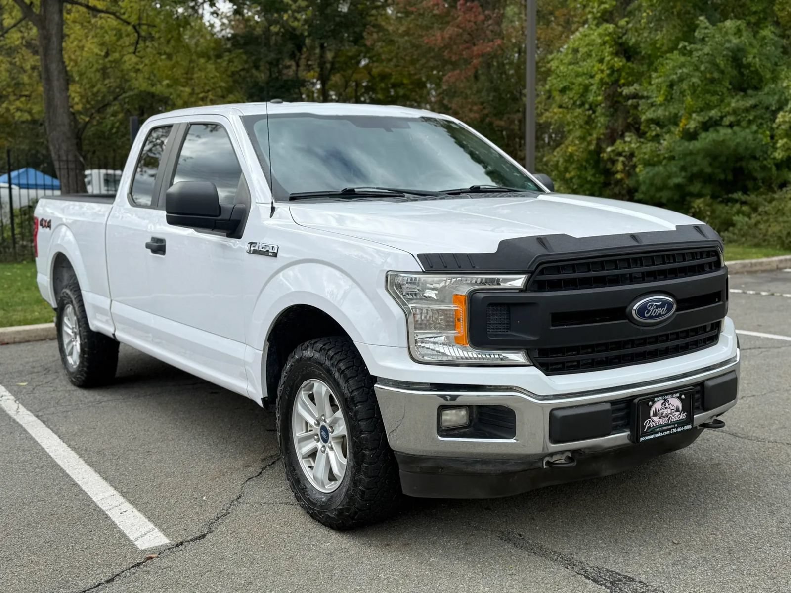 Used 2018 Ford F150 XL w/ Equipment Group 101A Mid AWD/4WD image 3