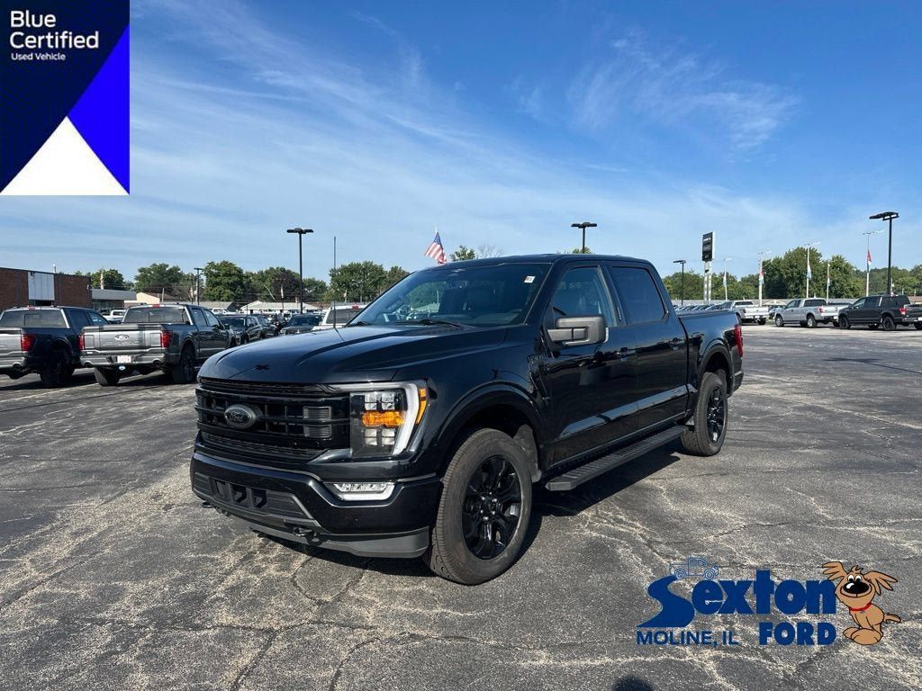 Certified 2023 Ford F150 XLT w/ Equipment Group 302A High AWD/4WD image 1