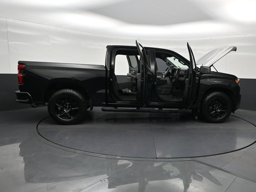 Used 2022 Chevrolet Silverado 1500 Custom w/ Rally Edition RWD image 33