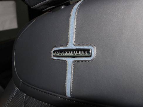 New 2025 Ford F150 Platinum w/ Equipment Group 702A High image 25