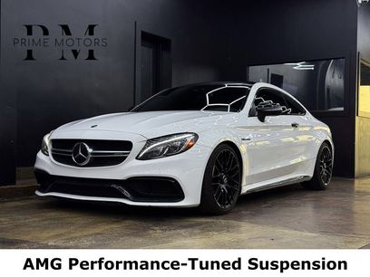 Used 2018 Mercedes-Benz C 63 AMG Coupe
