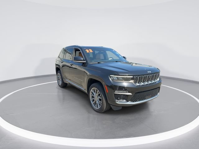 Used 2022 Jeep Grand Cherokee Summit RWD image 2