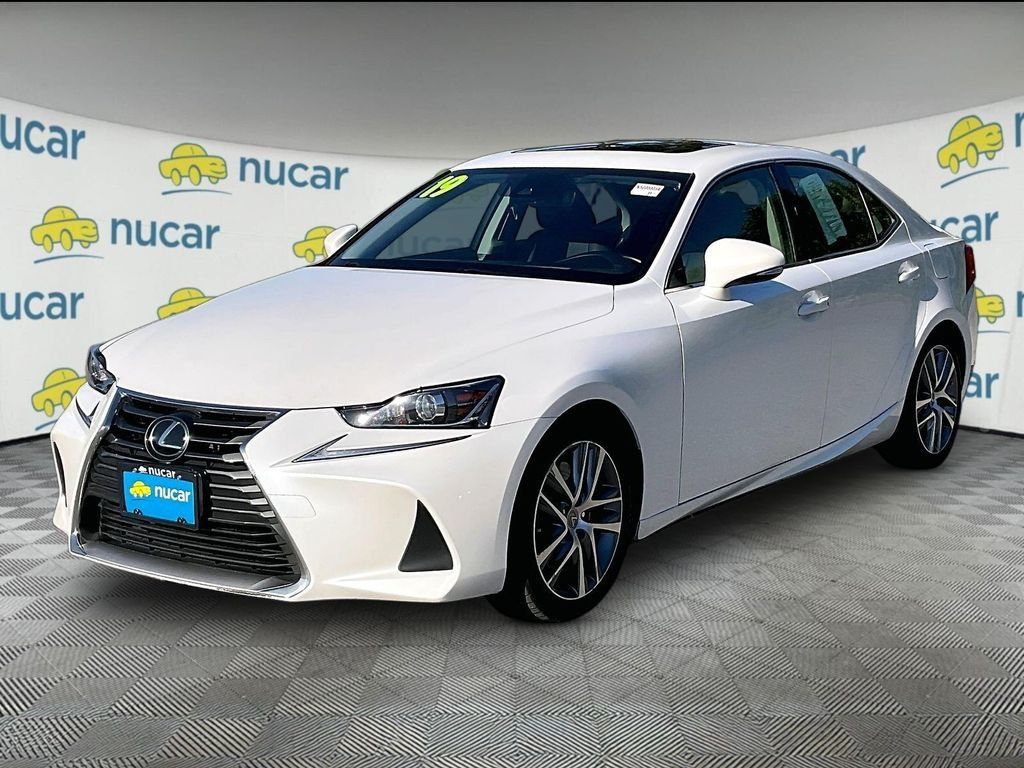 Used 2019 Lexus IS 300 AWD w/ Accessory Package image 3