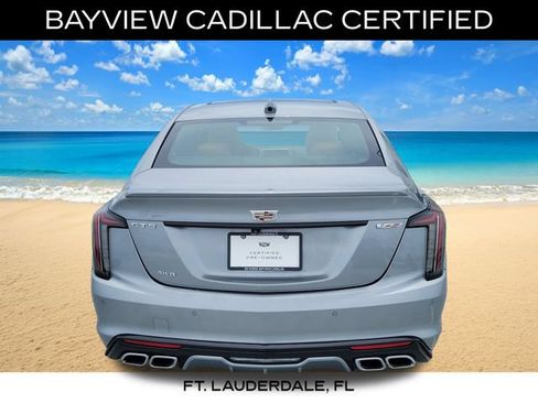 Certified 2024 Cadillac CT5 V w/ Platinum Package AWD/4WD image 5