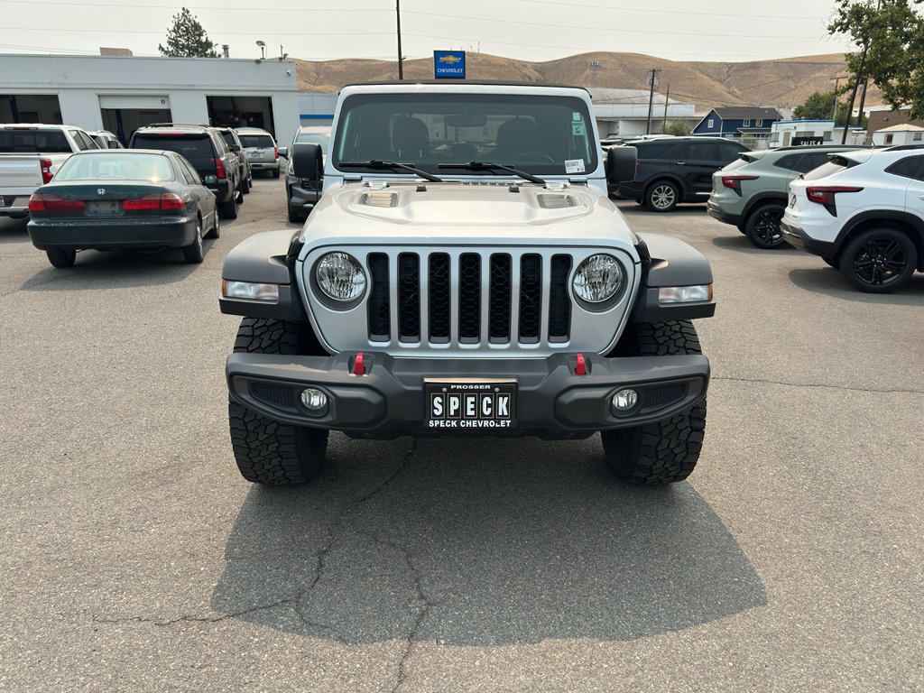 Used 2023 Jeep Gladiator Rubicon w/ Cold Weather Group AWD/4WD image 9