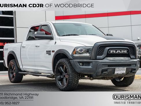 Used 2019 RAM 1500 Classic Warlock image 1